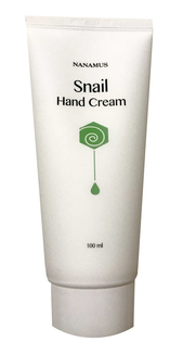 [NANAMUS] КРЕМ ДЛЯ РУК С УЛИТОЧНЫМ МУЦИНОМ SNAIL HAND CREAM, 100 мл