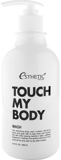 [ESTHETIC HOUSE] Гель для душа с КОЗЬИМ МОЛОКОМ TOUCH MY BODY GOAT MILK BODY WASH, 500 мл